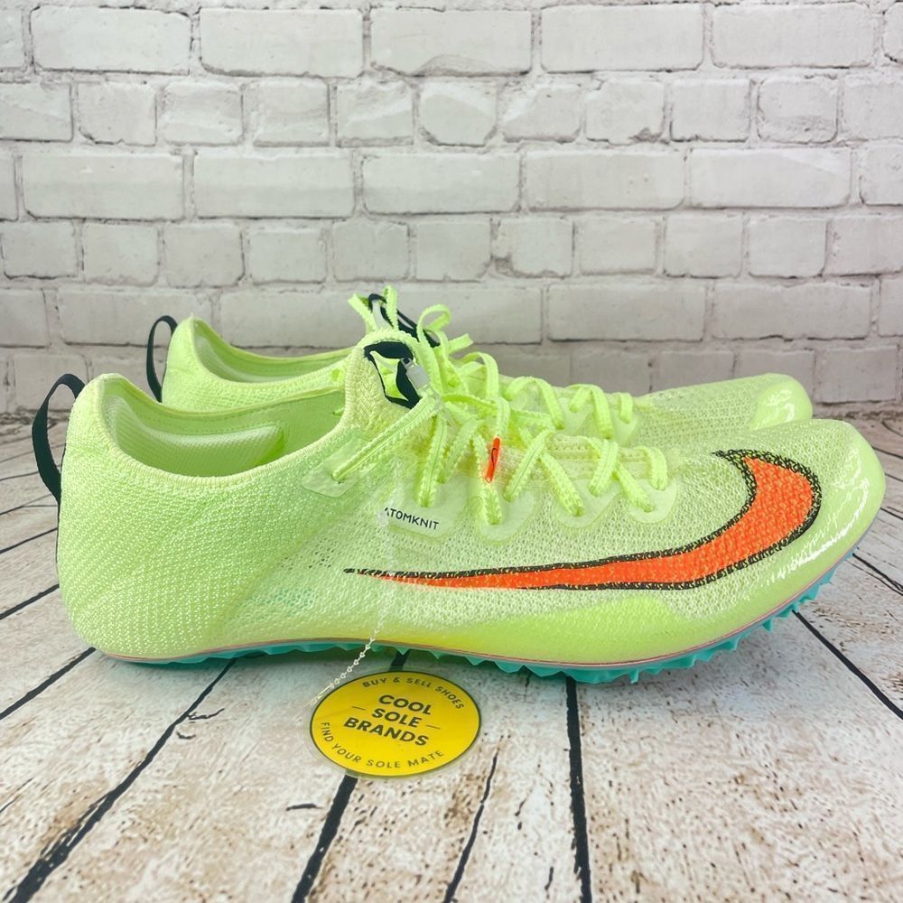 Nike Zoom Superfly Elite 2, Track & Field Sprinting Spikes. Men 13, women 14.5